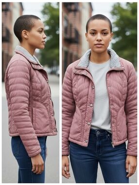 PrAna Bomber Diva Sherpa Lined Jacket